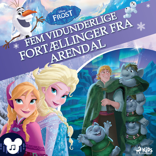 Frost – Fem vidunderlige fortællinger fra Arendal, Disney