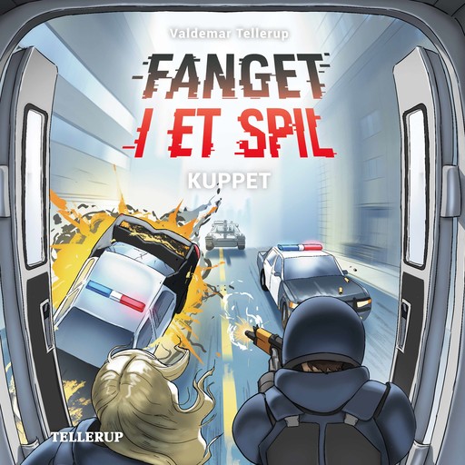 Fanget i et spil #8: Kuppet, Valdemar Tellerup