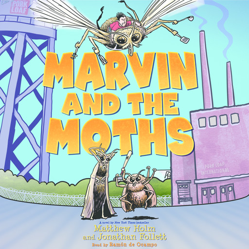 Marvin and the Moths, Jonathan Follett, Matthew Holm