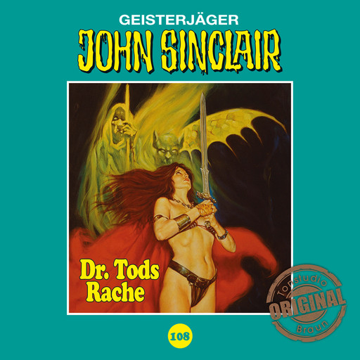 John Sinclair, Tonstudio Braun, Folge 108: Dr. Tods Rache, Jason Dark