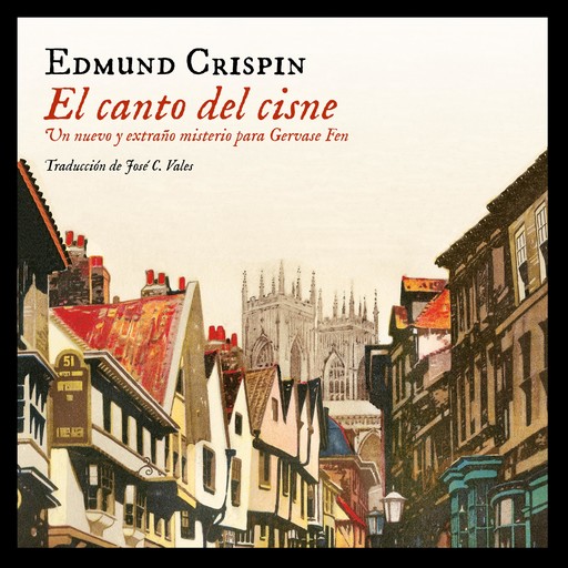 El canto del cisne, Edmund Crispin