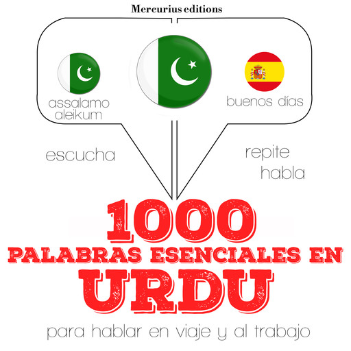 1000 palabras esenciales en Urdu, J.M. Gardner