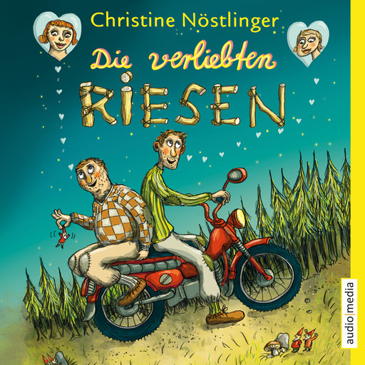 Die verliebten Riesen, Christine Nöstlinger
