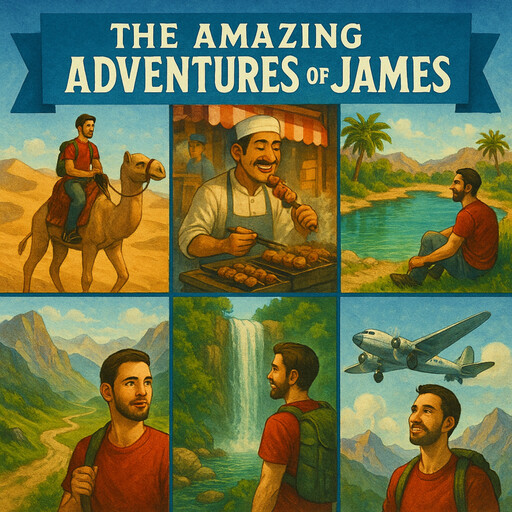 The Amazing Adventures of James, Simone Bailey