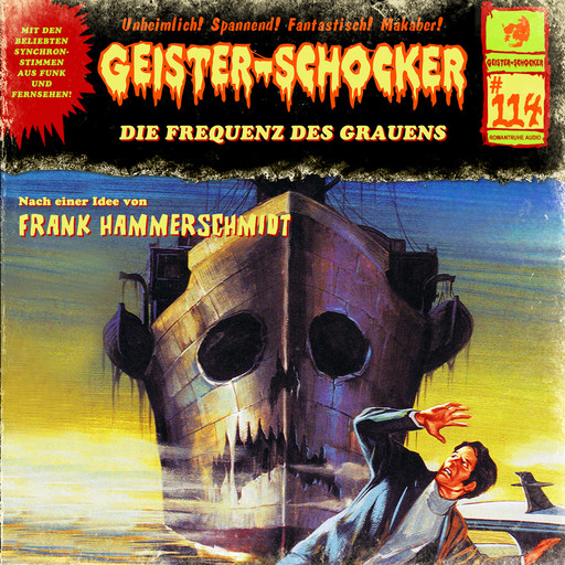 Geister-Schocker, Folge 114: Die Frequenz des Grauens, Frank Hammerschmidt