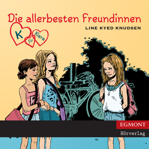 K für Klara, Folge 1: Die allerbesten Freundinnen (ungekürzt), Line Kyed Knudsen
