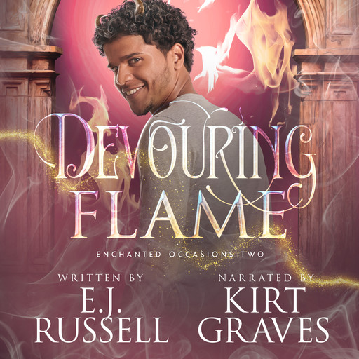 Devouring Flame, E.J.Russell