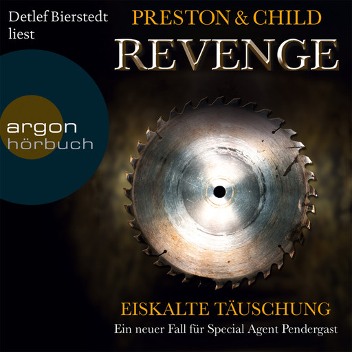 Revenge - Eiskalte Täuschung (Gekürzte Fassung), Douglas Preston