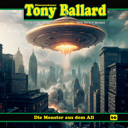 Tony Ballard, Folge 66: Die Monster aus dem All, Thomas Birker