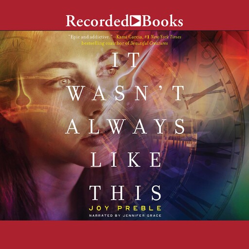 It Wasn't Always Like This, Joy Preble