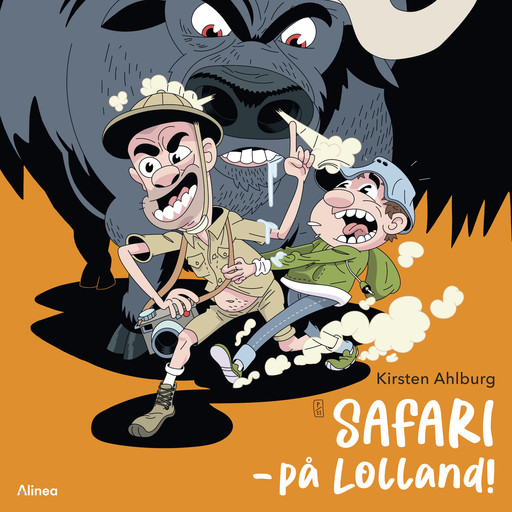 Safari – på Lolland, Kirsten Ahlburg