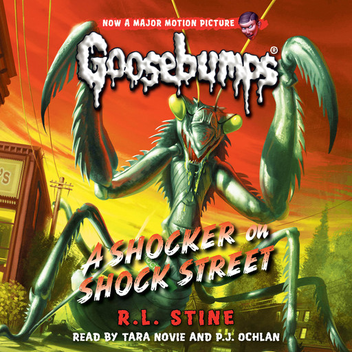 A Shocker on Shock Street (Classic Goosebumps #23), R.L. Stine