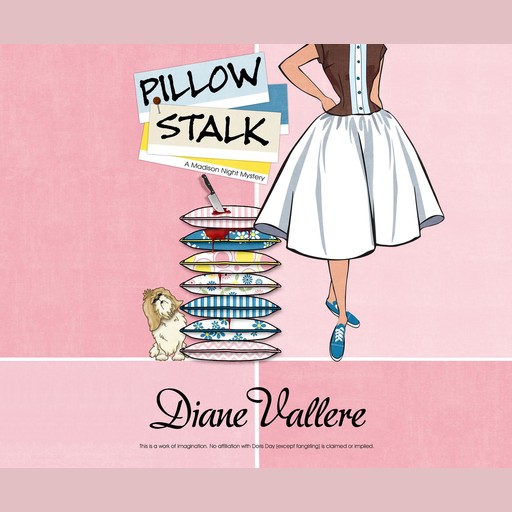 Pillow Stalk, Diane Vallere