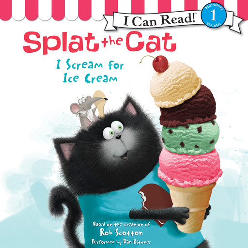 Splat the Cat: I Scream for Ice Cream, Rob Scotton