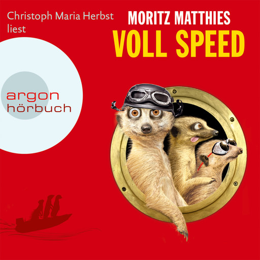 Voll Speed - Erdmännchen-Krimi, Band 2 (Gekürzt), Moritz Matthies