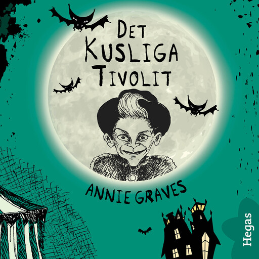 Mardrömsklubben 5: Det kusliga tivolit, Annie Graves