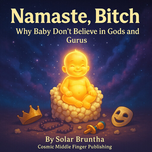 Namaste Bitch, Why Baby Don’t Believe in Gods and Gurus, Solar Bruntha