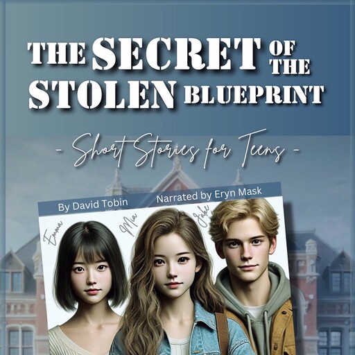 The Secret of the Stolen Blueprint, David Tobin