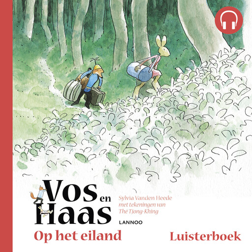 Vos en Haas op het eiland, Sylvia Vanden Heede