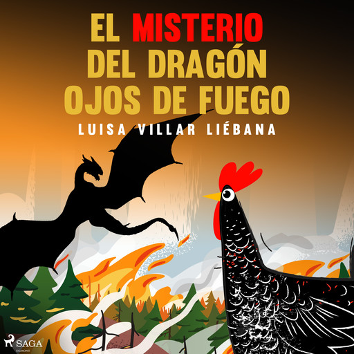 El misterio del dragón ojos de fuego, Luisa Villar Liébana