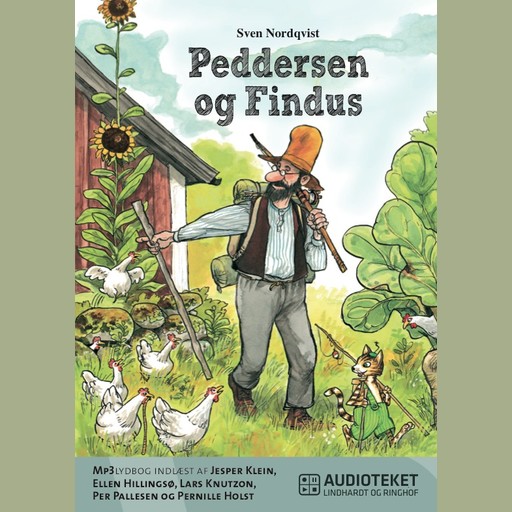 Peddersen og Findus - Alle historier, Sven Nordqvist