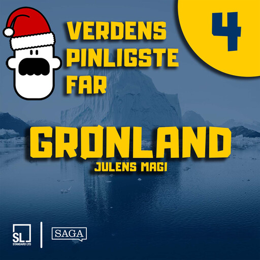 Verdens Pinligste Far og Julens magi 4 - Grønland, Simon Lund Larsen