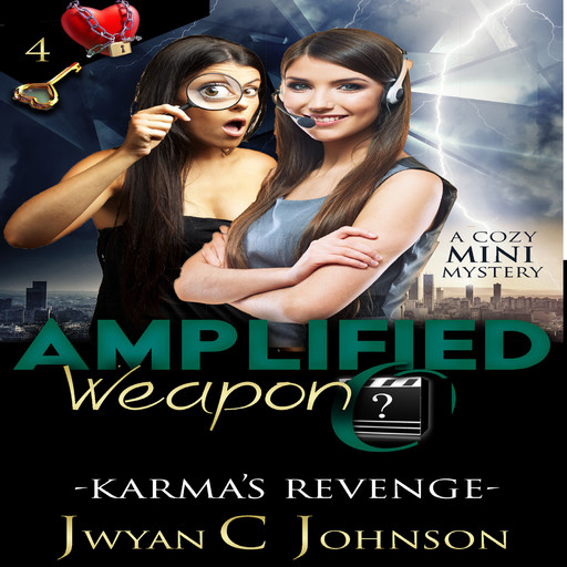 Amplified Weapon, Jwyan C. Johnson