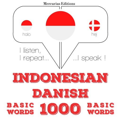 1000 kata-kata penting di Denmark, JM Gardner