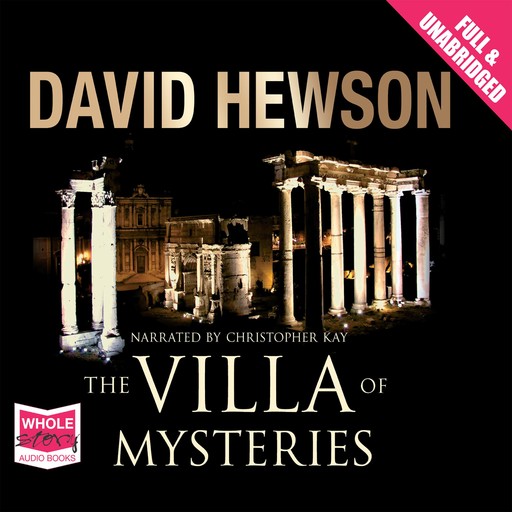 The Villa of Mysteries, David Hewson