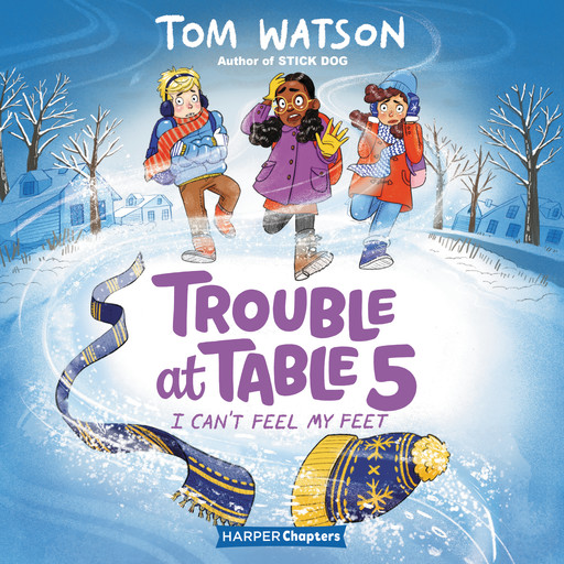 Trouble at Table 5 #4: I Can’t Feel My Feet, Tom Watson