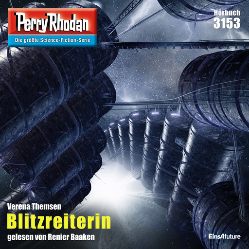 Perry Rhodan 3153: Blitzreiterin, Verena Themsen