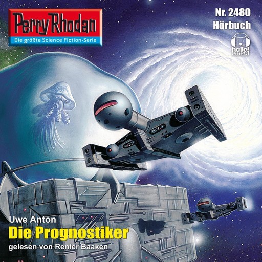 Perry Rhodan 2480: Die Prognostiker, Uwe Anton