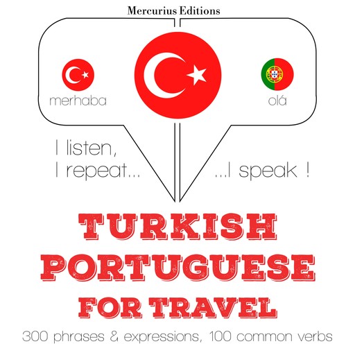 Türkçe - Portekizce: Seyahat için, JM Gardner