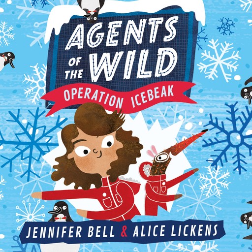 Agents of the Wild 2: Operation Icebeak, Jennifer Bell