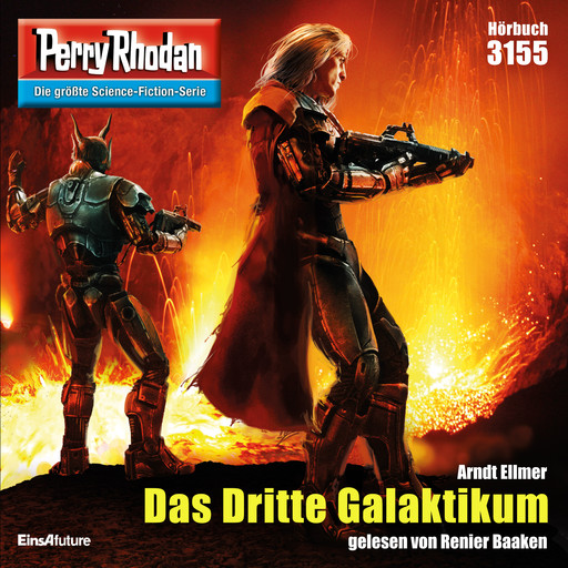 Perry Rhodan 3155: Das dritte Galaktikum, Arndt Ellmer