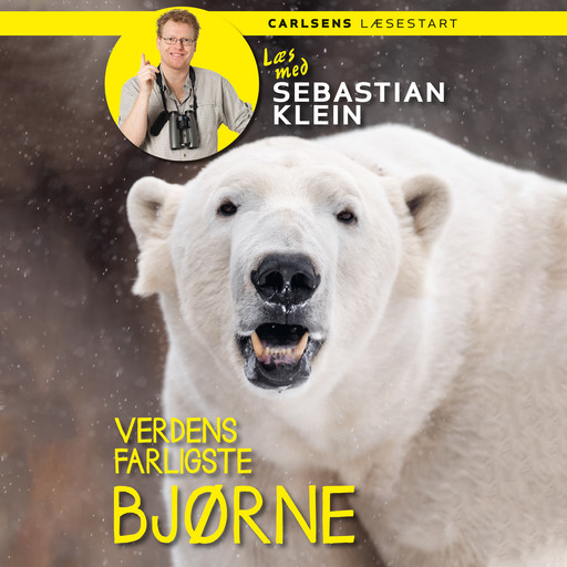 Læs med Sebastian Klein: Verdens farligste bjørne, Sebastian Klein