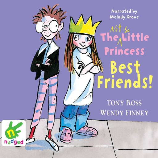The Not So Little Princess, Tony Ross, Wendy Finney