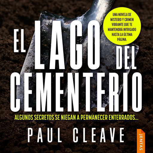 El lago del cementerio, Paul Cleave