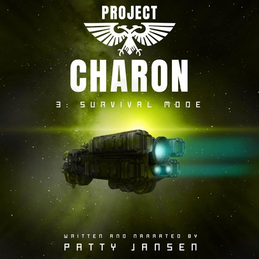 Project Charon 3: Survival Mode, Patty Jansen