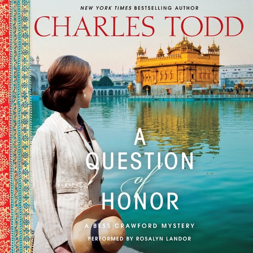 A Question of Honor, Charles Todd