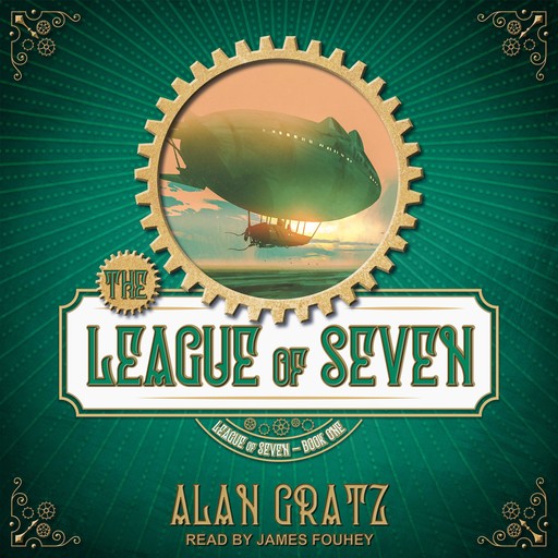 The League of Seven, Alan Gratz