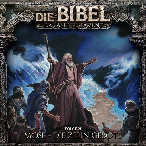 Die Bibel, Altes Testament, Folge 21: Mose - Die zehn Gebote, Aikaterini Maria Schlösser