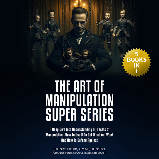 The Art of Manipulation Super Series, Janice Presser, Omar Johnson, John Mentory, Charlize Venter, HT Wyatt