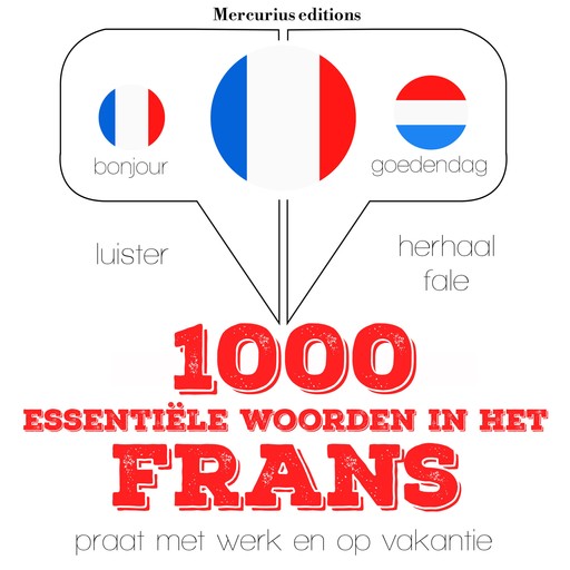 1000 essentiële woorden in het Frans, JM Gardner