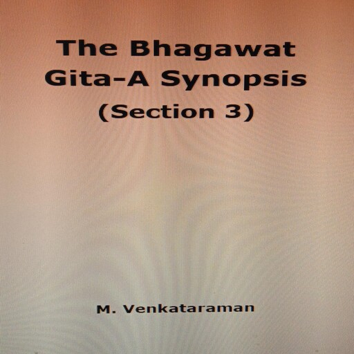 The Bhagawat Gita-A Synopsis, VENKATARAMAN M