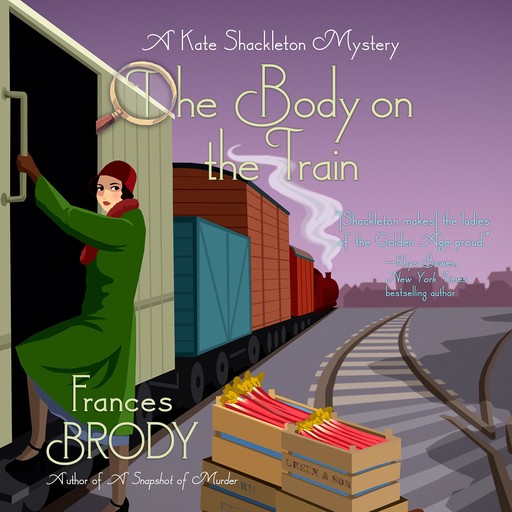 The Body on the Train, Frances Brody