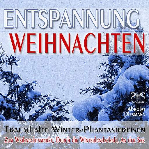 Entspannung "Weihnachten" - Traumhafte Winter-Phantasiereisen mit Autosuggestion - Zum Weihnachtsmarkt, Durch die Winterlandschaft, An der See - mit winterlicher 432 Hz Entspannungsmusik, Franziska Diesmann