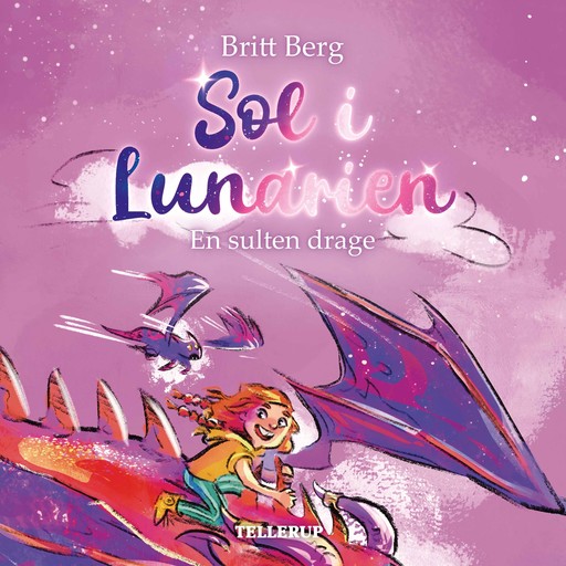 Sol i Lunarien #3: En sulten drage, Britt Berg