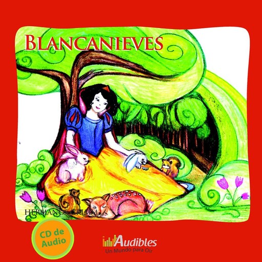 Blancanieves, Hermanos Grimm