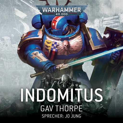 Warhammer 40.000: Indomitus, Gav Thorpe